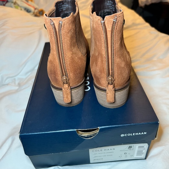 Cole Haan Val Bootie size 6 - Picture 3 of 5